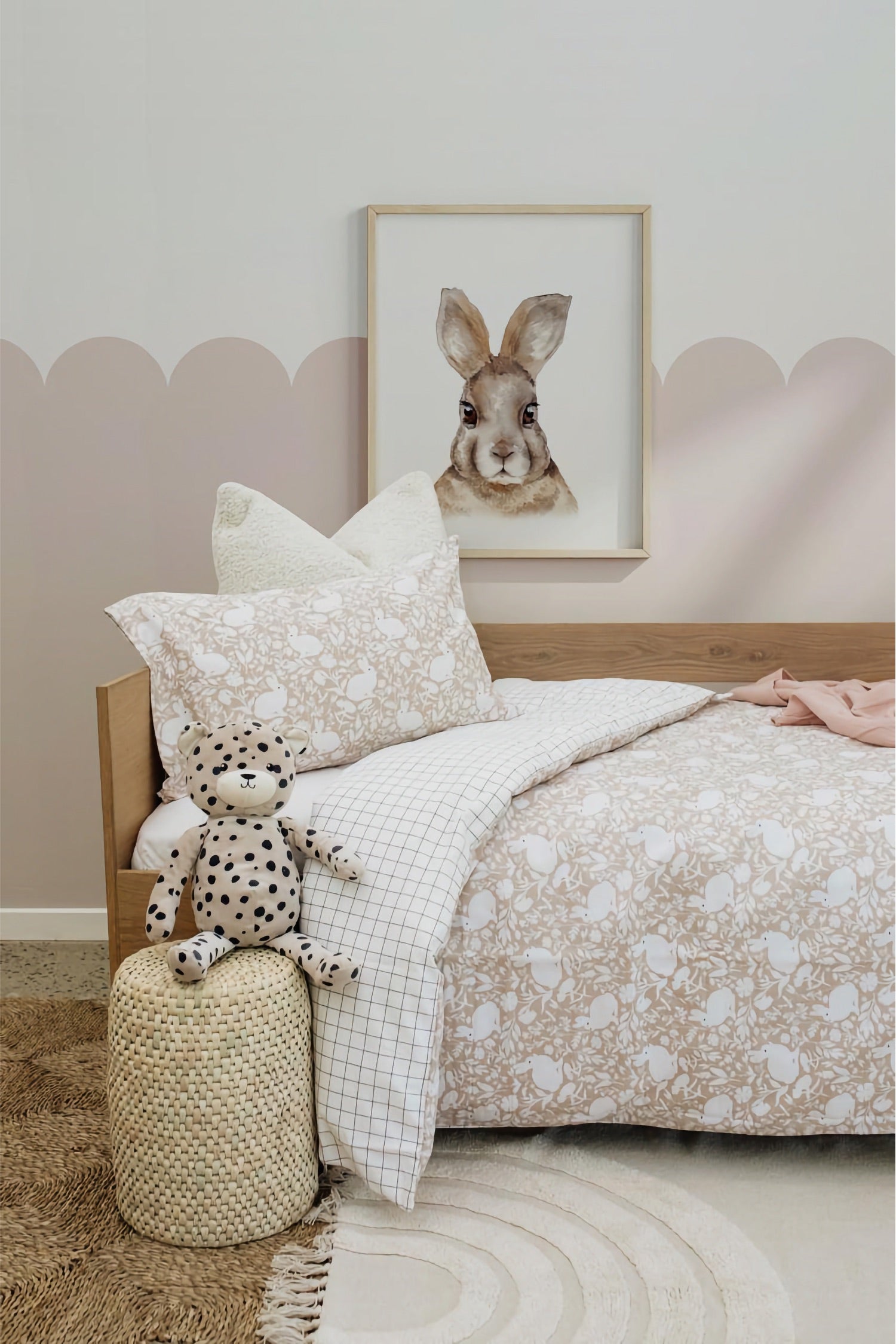 Bunny Kids Duvet LifeforceLifestyle