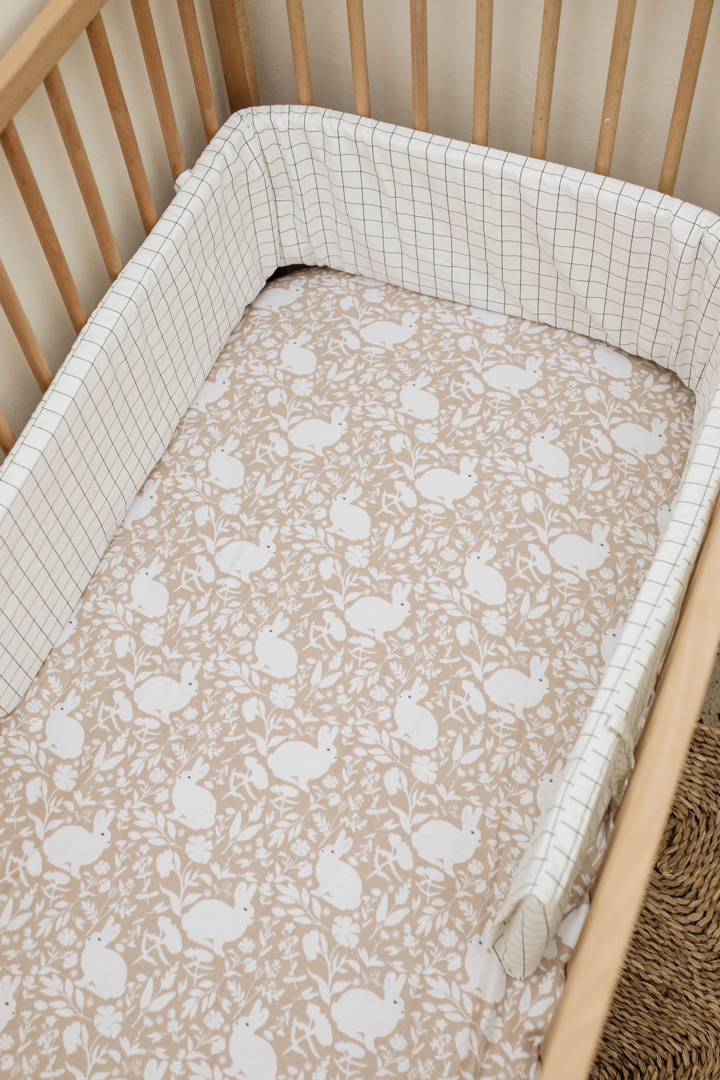 Bunny Cot Fitted Sheet