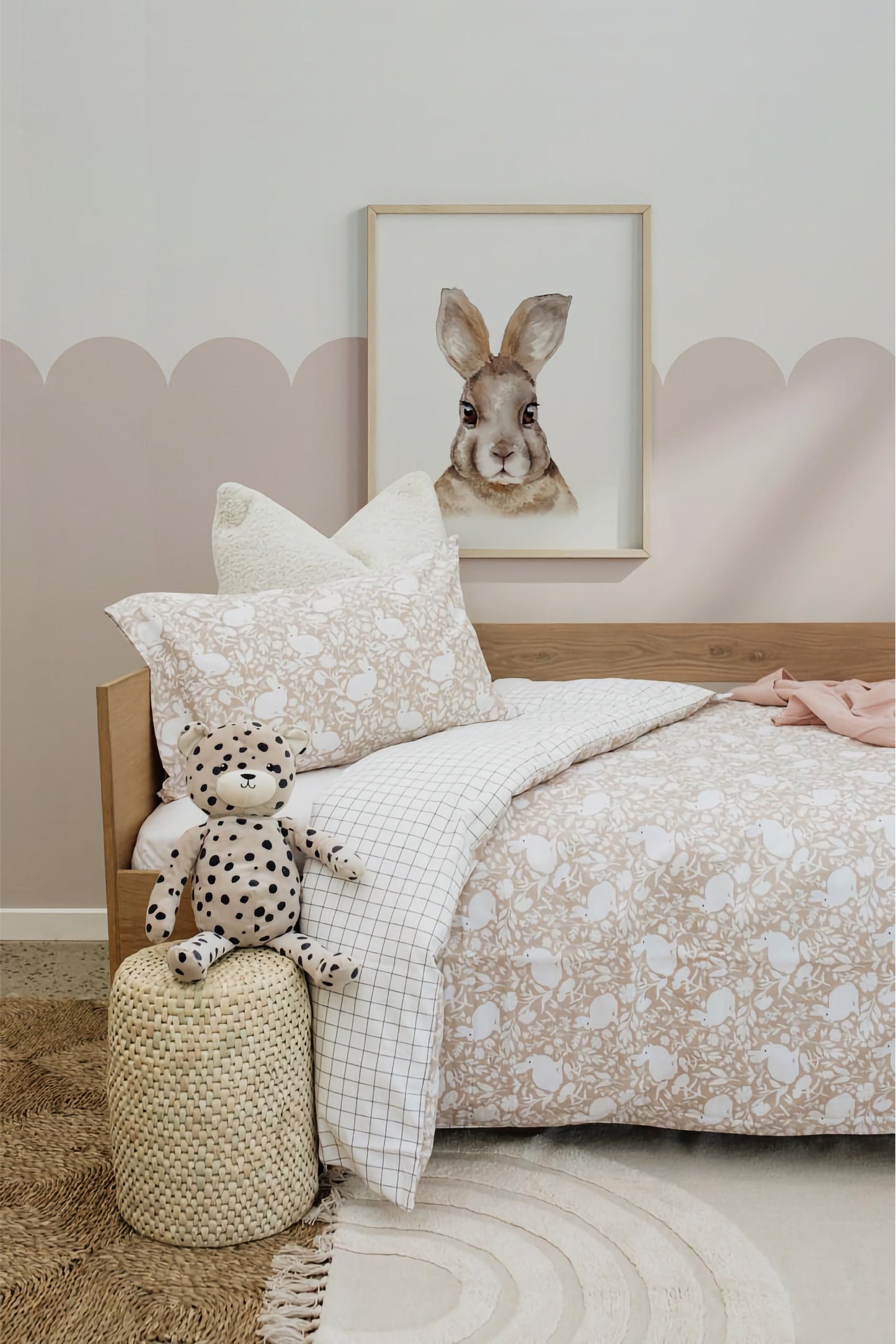 Bunny Kids Duvet