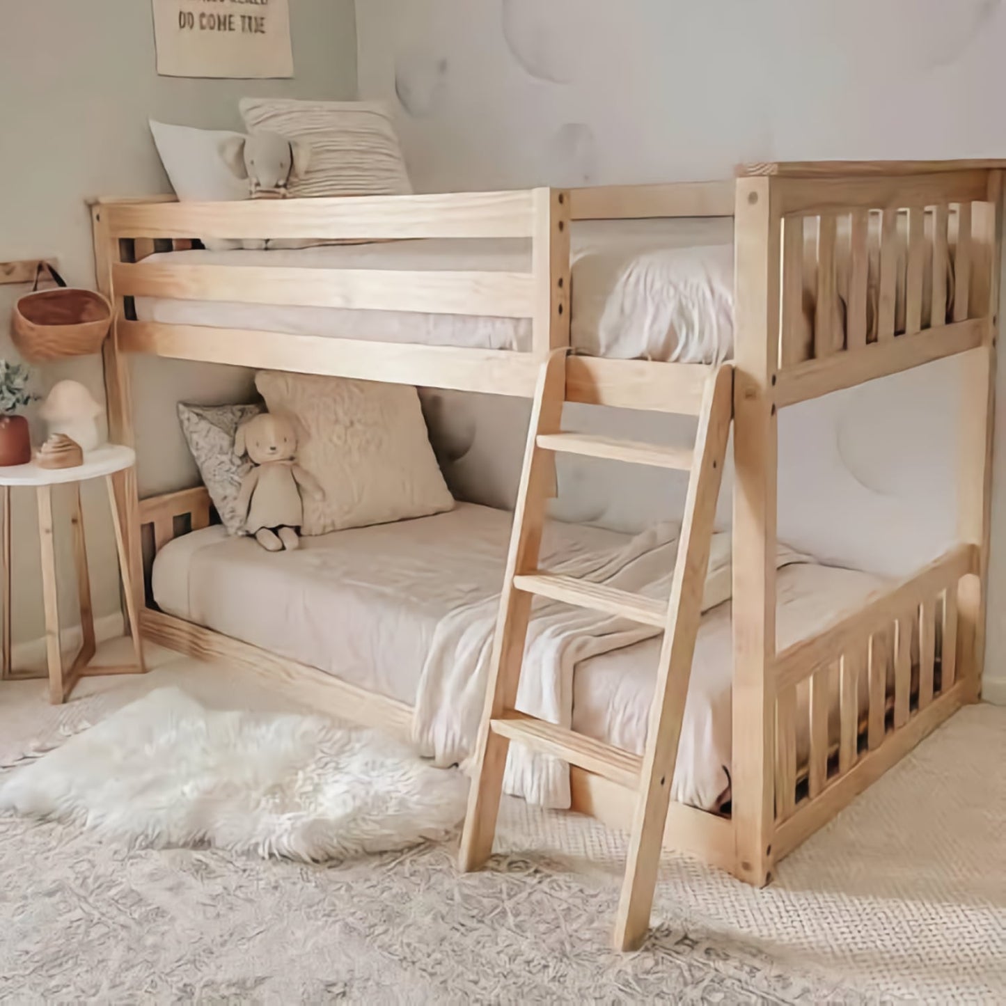 Classic Toddler Bunk