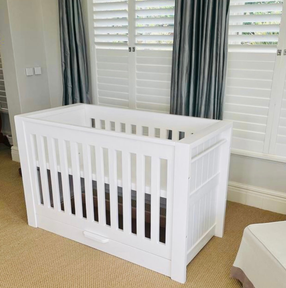 Basic baby crib hotsell