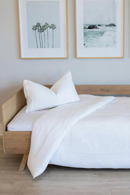 White Muslin Duvet